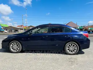 Subaru Impreza 2012