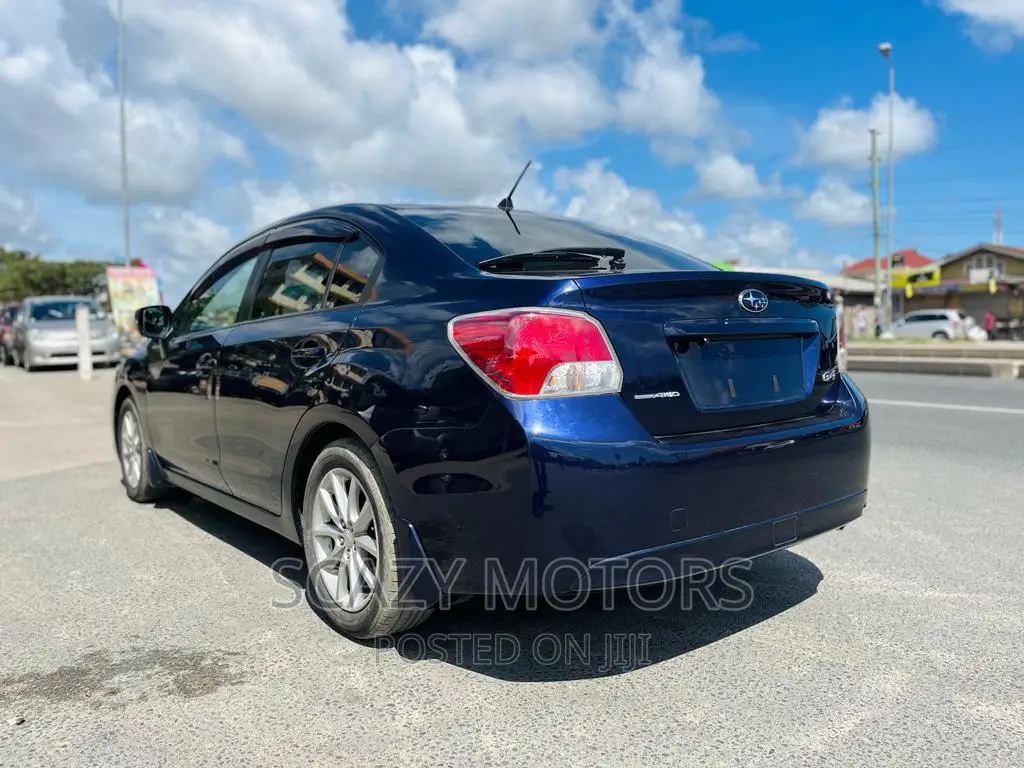Subaru Impreza 2012