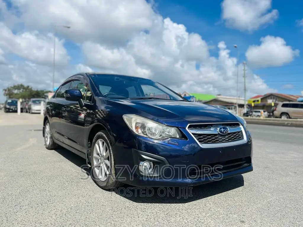 Subaru Impreza 2012