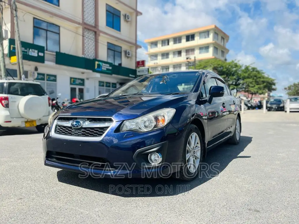 Subaru Impreza 2012
