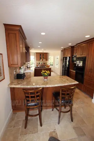 Mninga Hardwood Kitchen Cabinet