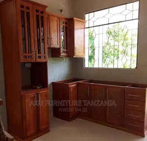 Mninga Hardwood Kitchen Cabinet