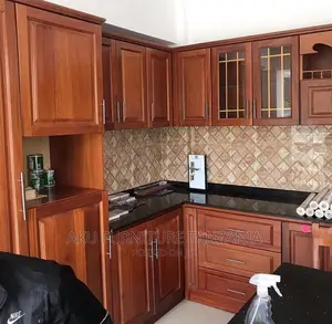 Mninga Hardwood Kitchen Cabinet