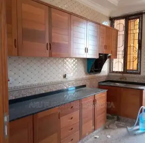 Mninga Hardwood Kitchen Cabinet