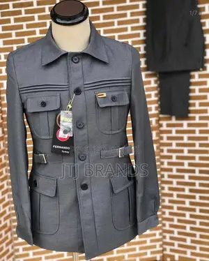 Quality Kaunda Suits