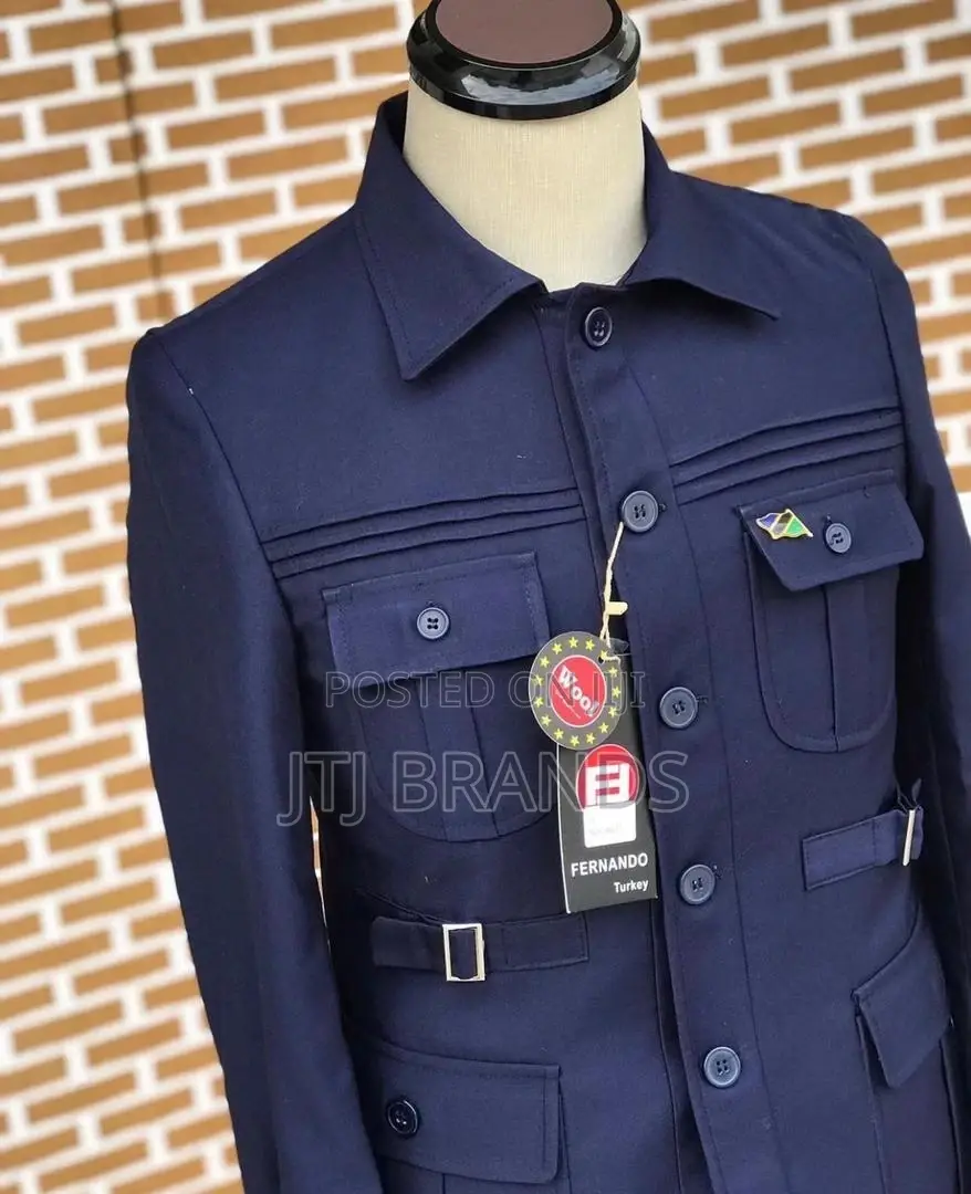 Quality Kaunda Suits