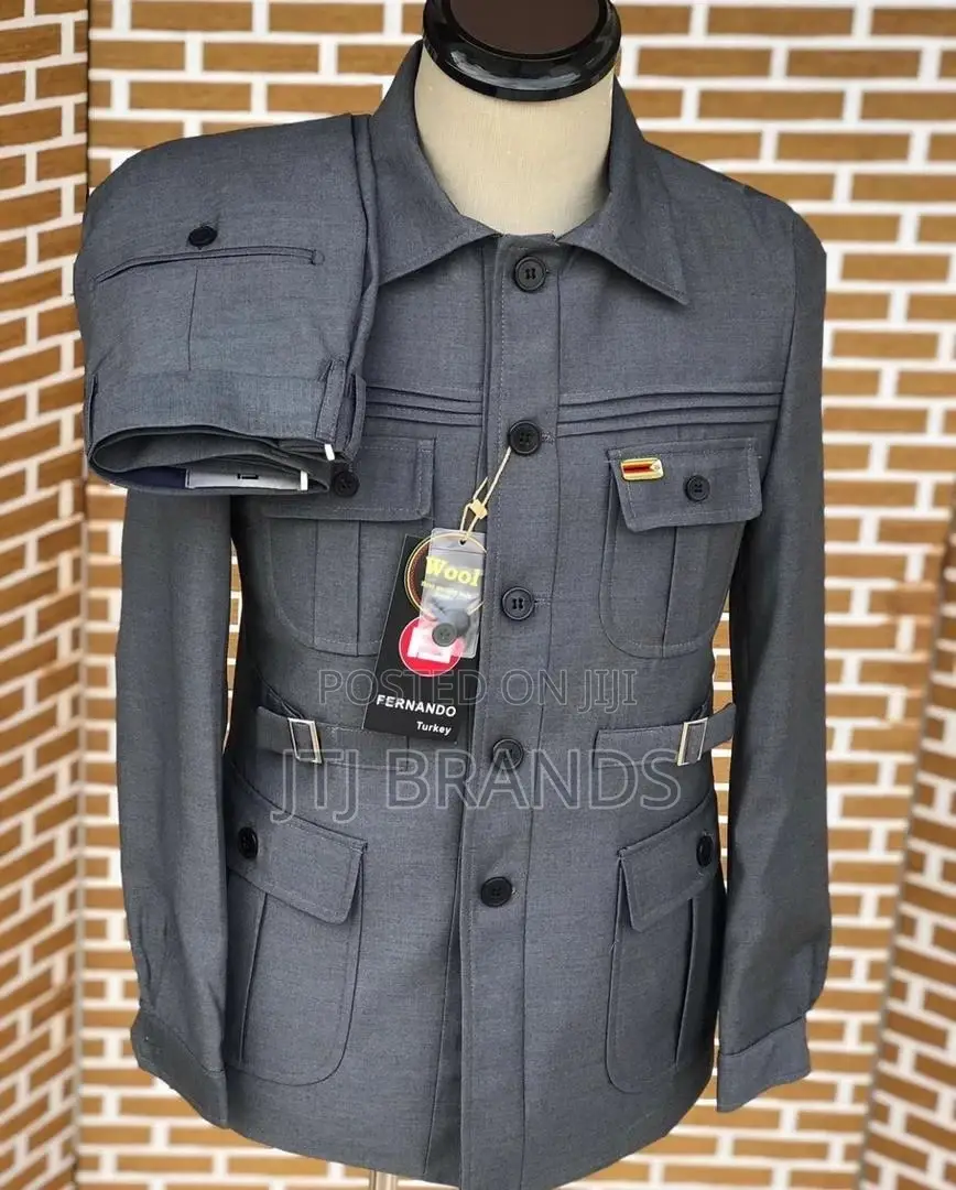 Quality Kaunda Suits