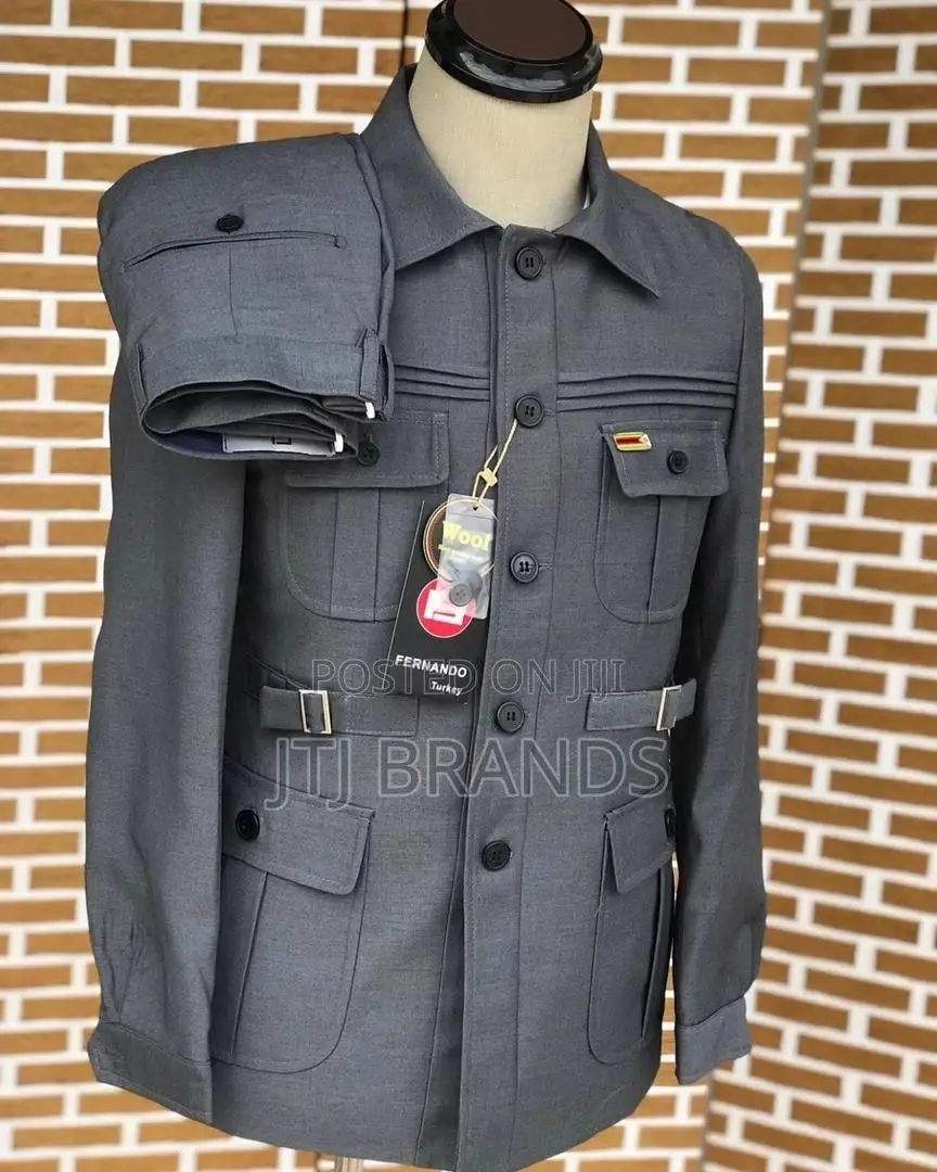 Quality Kaunda Suits