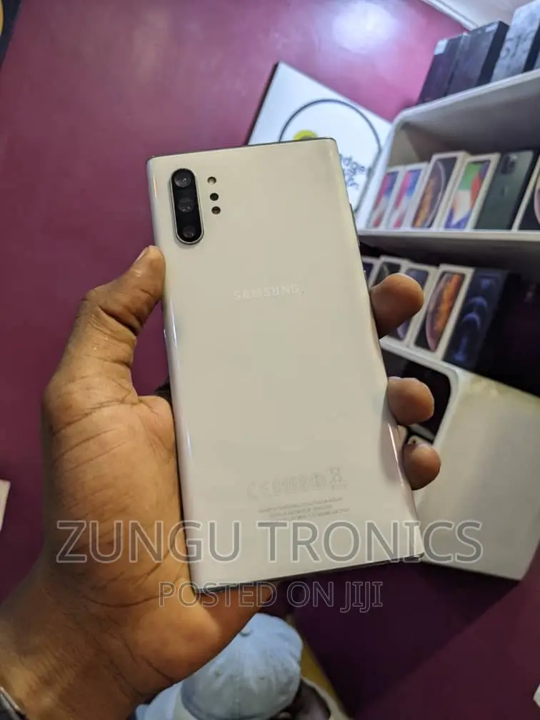 Samsung Galaxy Note 10 Plus 256 GB Black