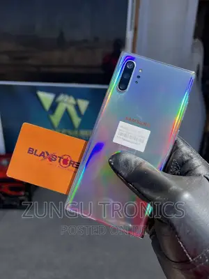Samsung Galaxy Note 10 Plus 256 GB Black