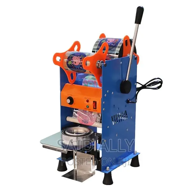 Cup Sealing Machine
