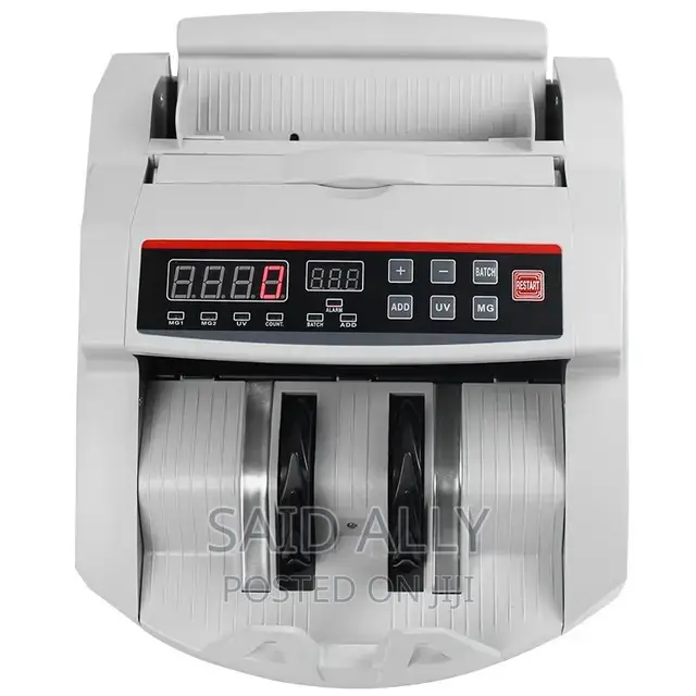 Bill Counter Machine 2800UV