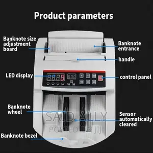 Bill Counter Machine 2800UV