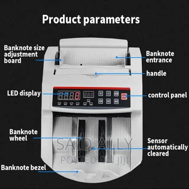 Bill Counter Machine 2800UV