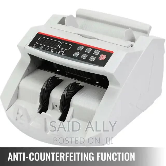 Bill Counter Machine 2800UV