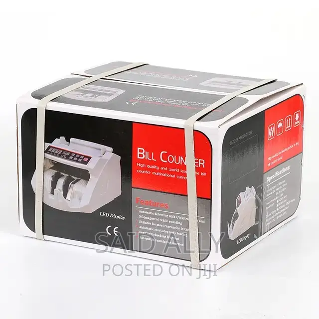 Bill Counter Machine 2800UV
