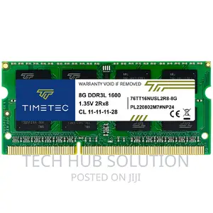 Photo - Ram 8gb Ddr3l Laptop