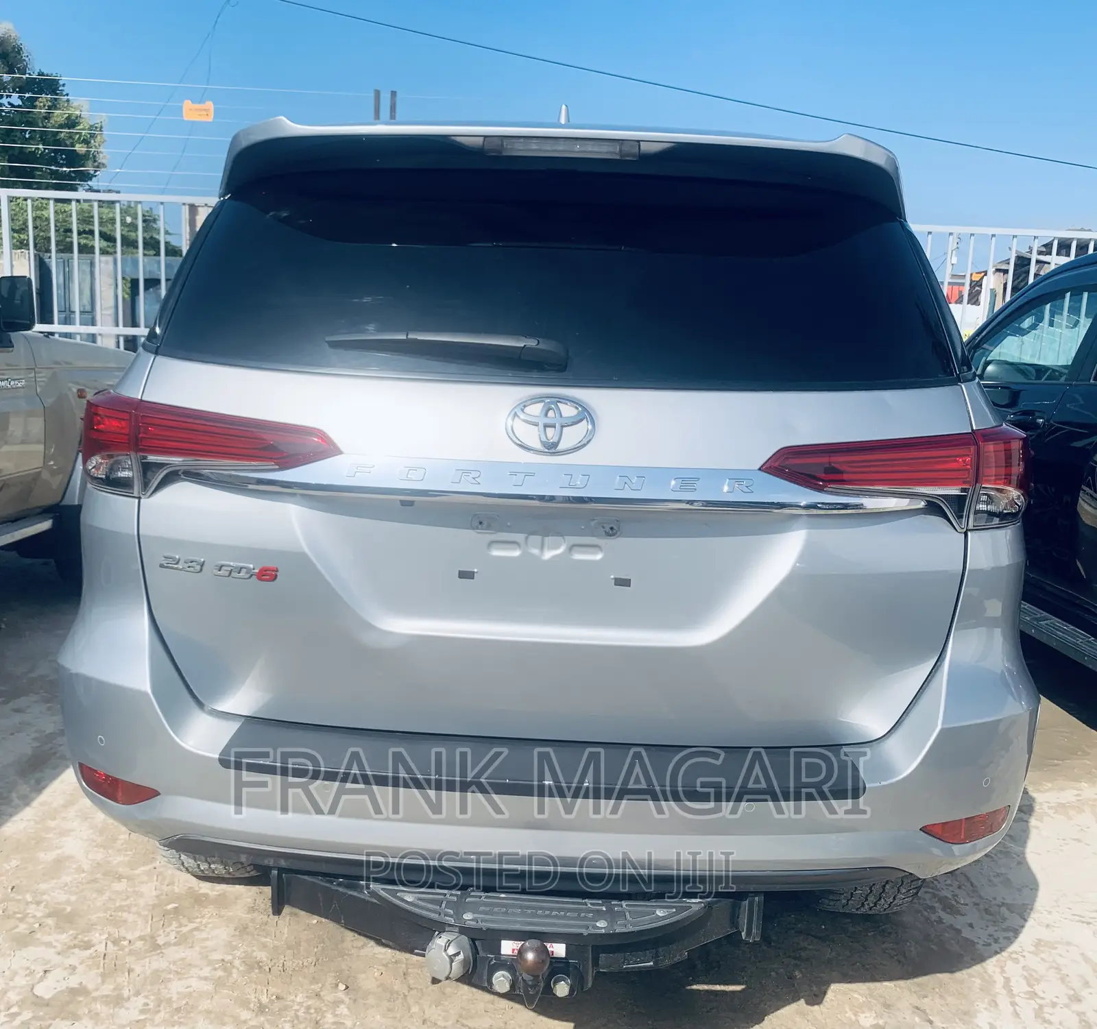 Toyota Fortuner 2021 Silver