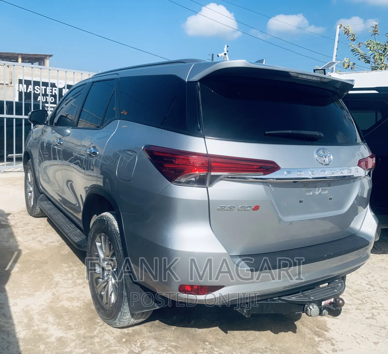 Toyota Fortuner 2021 Silver