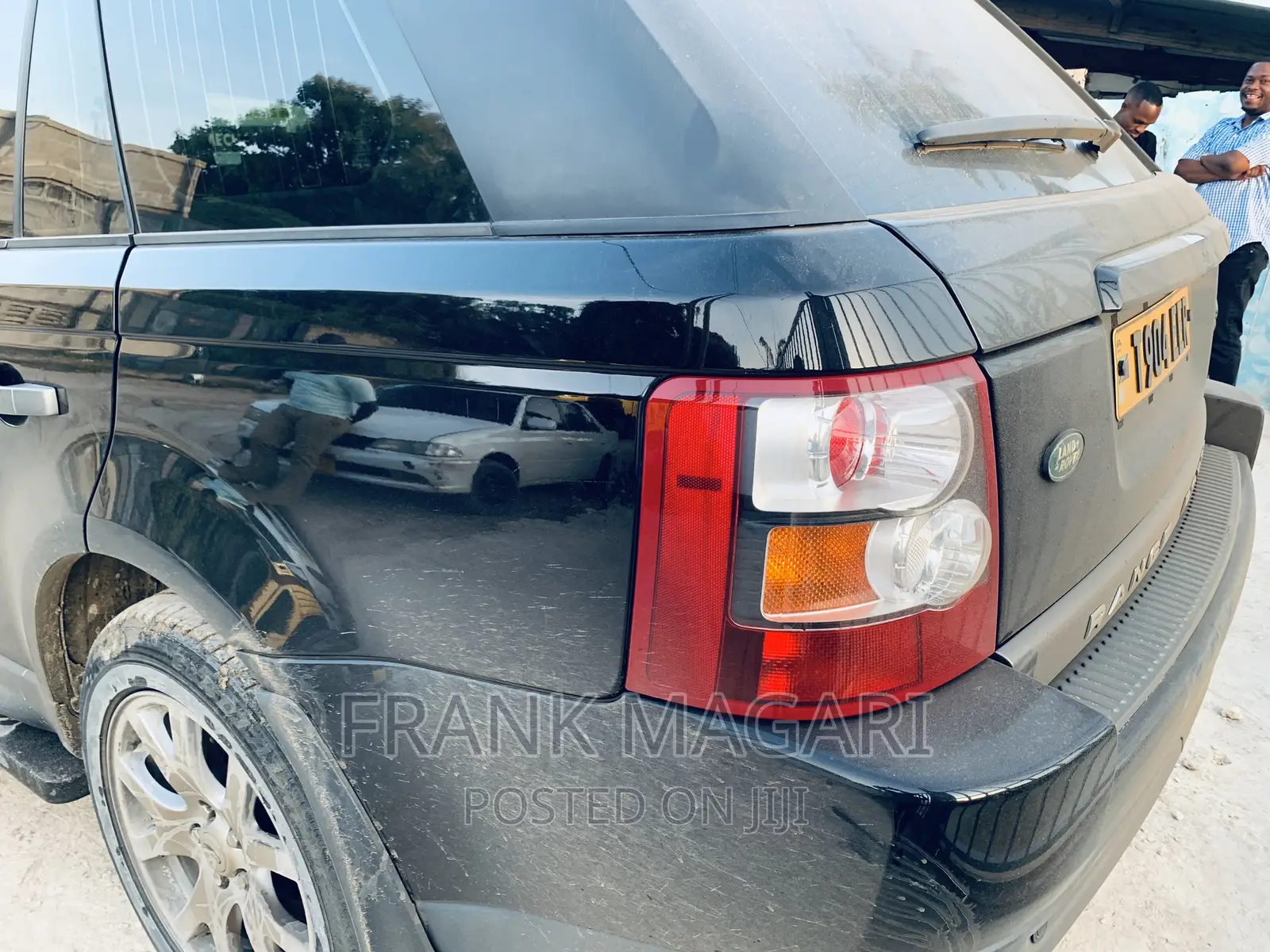 Land Rover Range Rover Sport 2008 Black