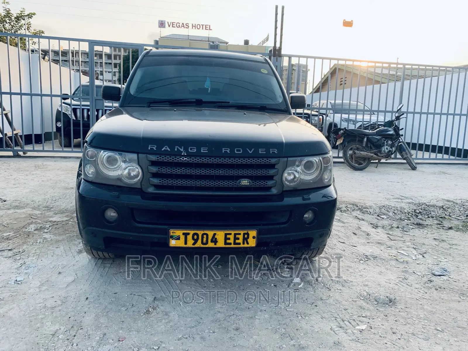 Land Rover Range Rover Sport 2008 Black