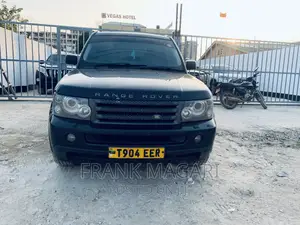 Land Rover Range Rover Sport 2008 Black