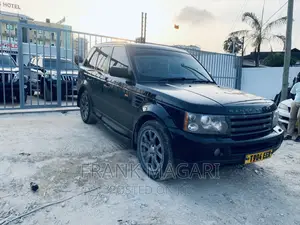 Land Rover Range Rover Sport 2008 Black