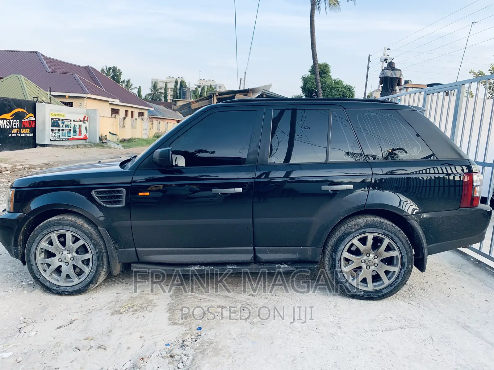 Land Rover Range Rover Sport 2008 Black