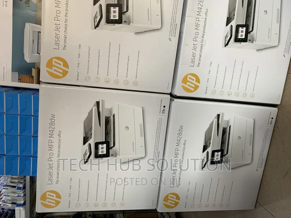 Hp Laserjet MFP 428dw