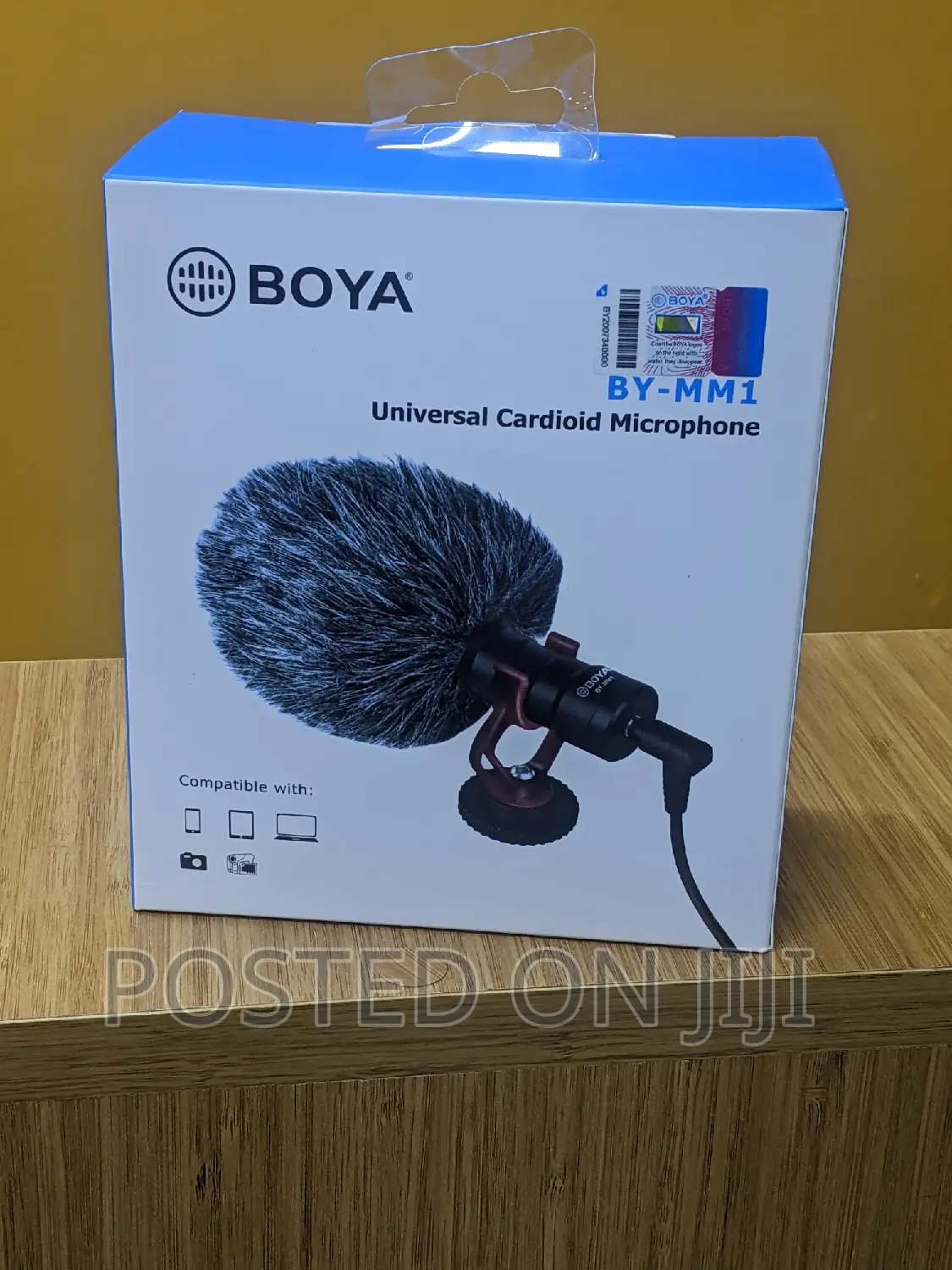 Universal Cardiod Microphone