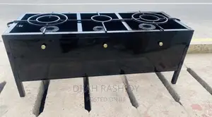 Jiko Burner Tatu Kubwa Sana
