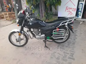 Haojue HJ125-11A 2020 Black