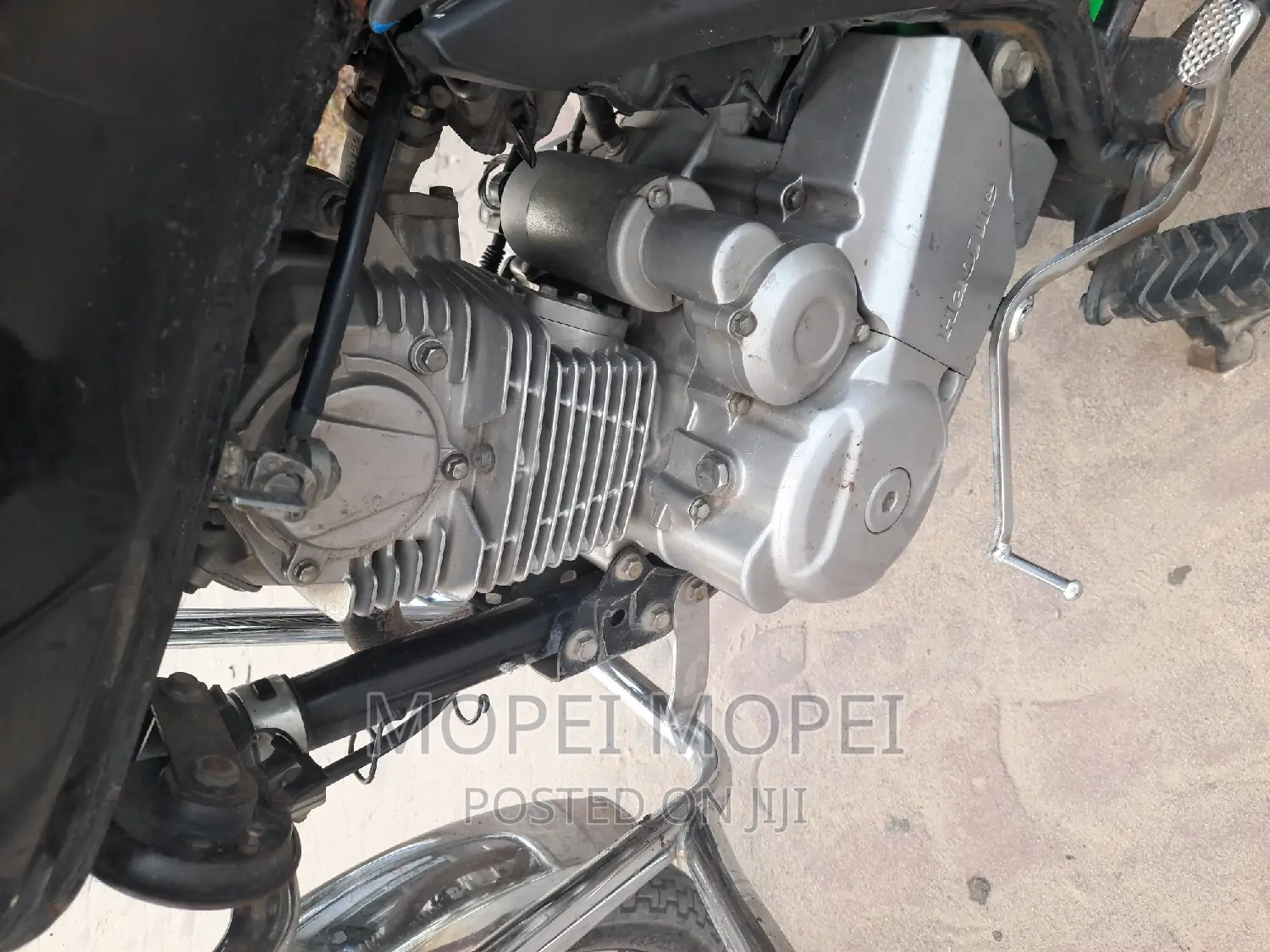 Haojue HJ125-11A 2020 Black