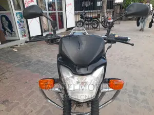 Haojue HJ125-11A 2020 Black