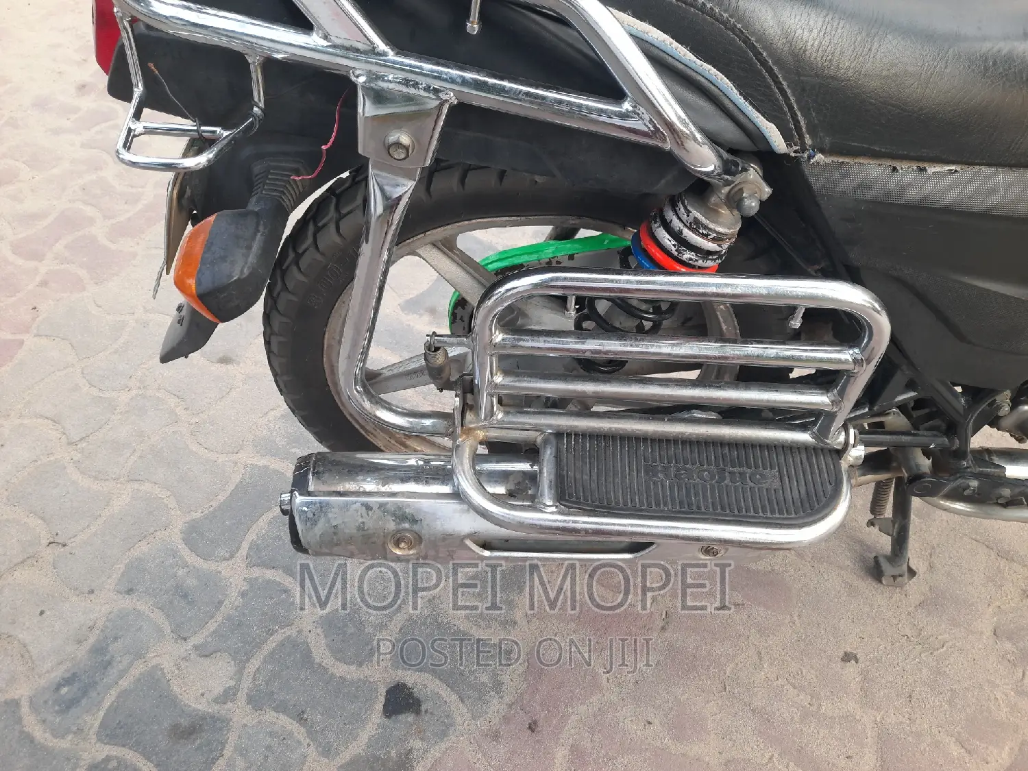 Haojue HJ125-11A 2020 Black