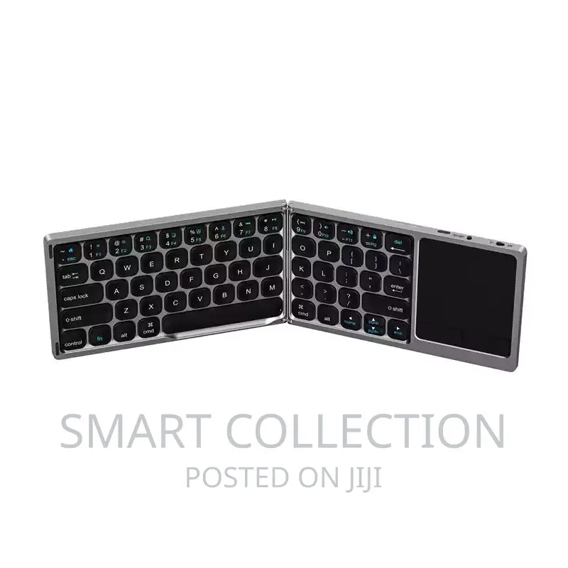 WIWU FMK-04 Wireless Foldable Keyboard With Touch Pad