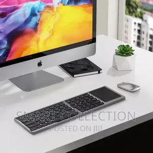 WIWU FMK-04 Wireless Foldable Keyboard With Touch Pad