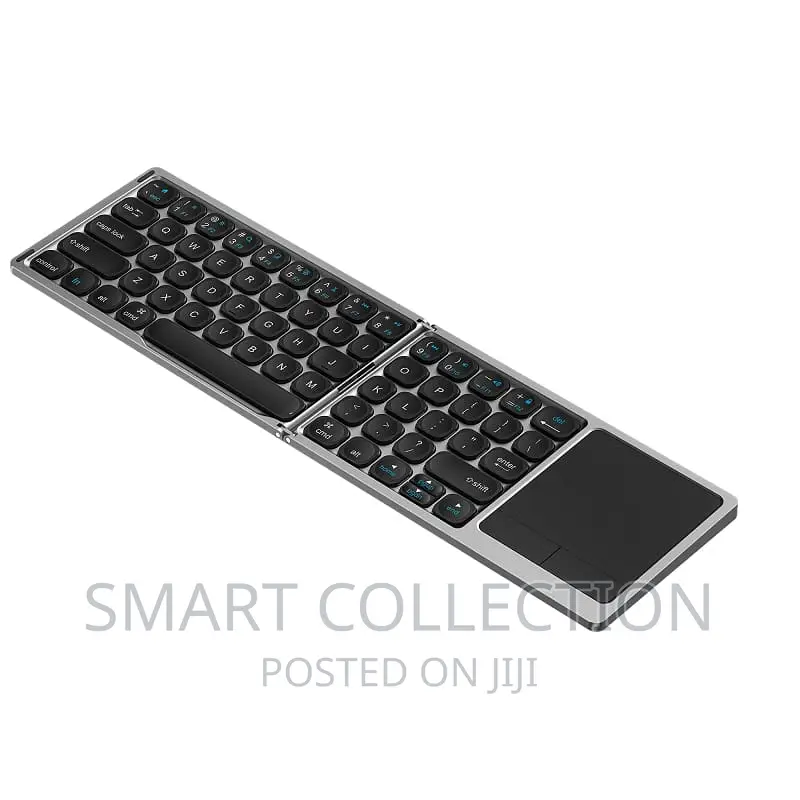 WIWU FMK-04 Wireless Foldable Keyboard With Touch Pad