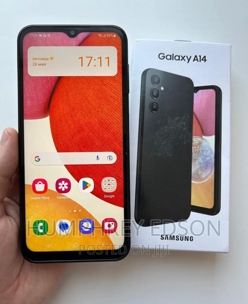 New Samsung Galaxy A14 128 GB Black