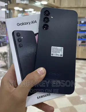 New Samsung Galaxy A14 128 GB Black
