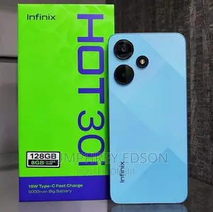 New Infinix Hot 30i 128 GB Blue