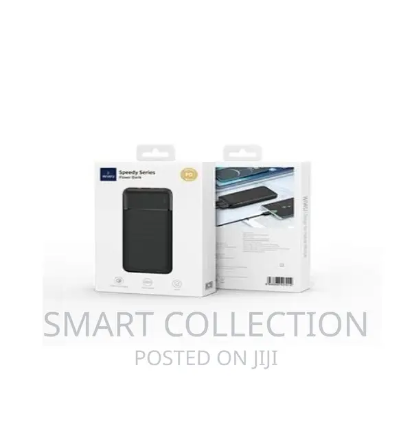 Wiwu 10000mah Fast Charging Power Bank JC-19