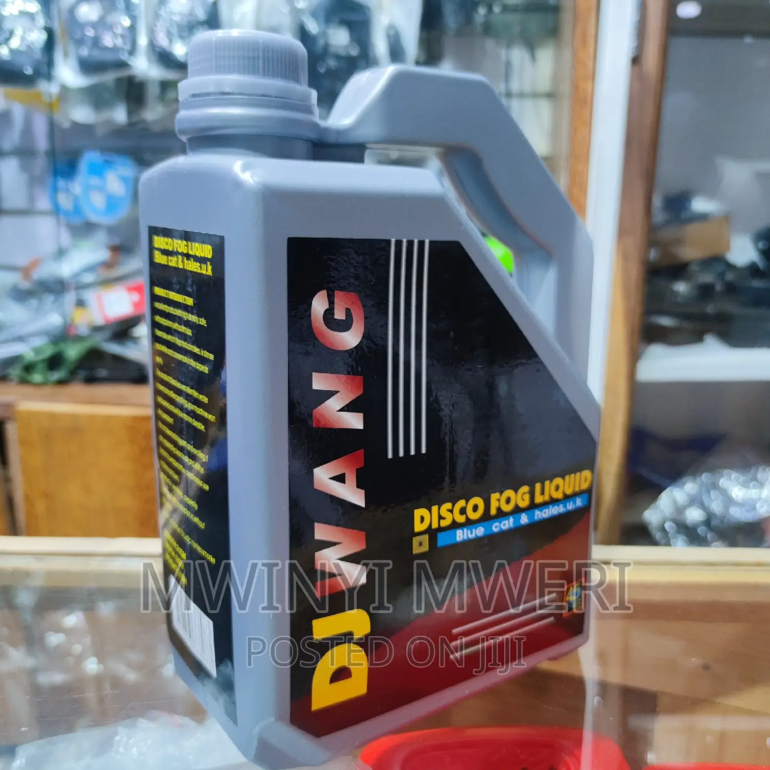 DJ Wang Disco Fog Liquid