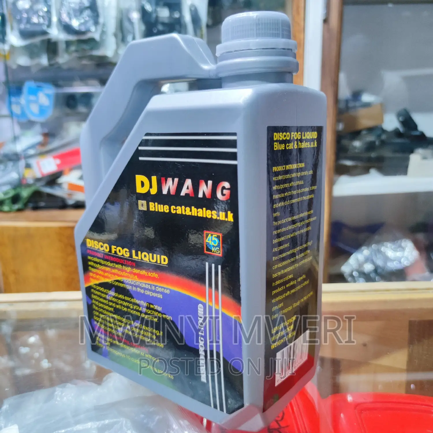 DJ Wang Disco Fog Liquid