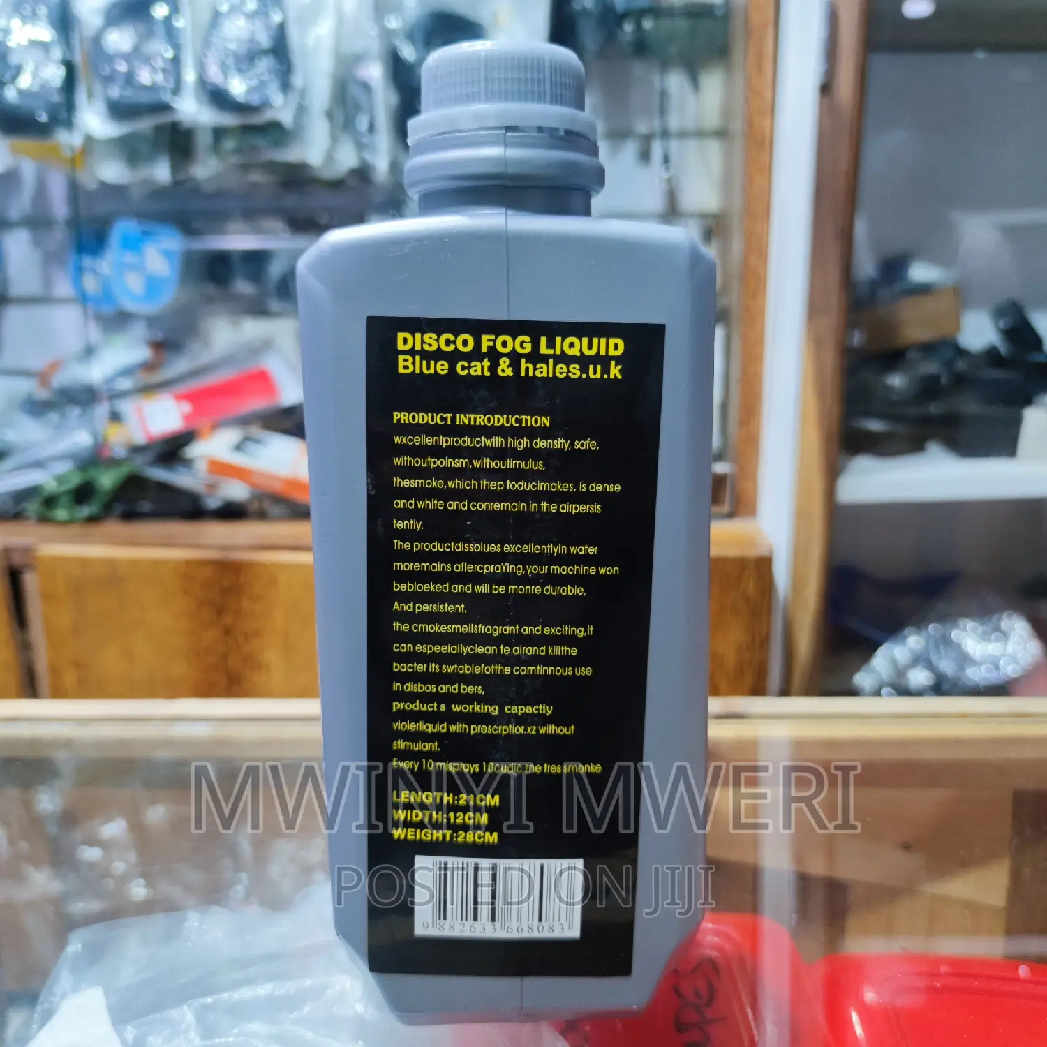 DJ Wang Disco Fog Liquid