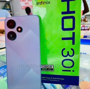 New Infinix Hot 30i 128 GB Blue