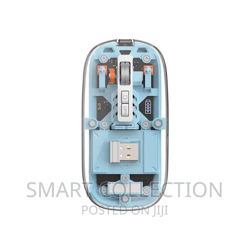 Wiwu WM105 Crystal Magnetic Wireless Mouse
