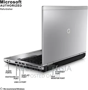 Laptop HP EliteBook 8470P 8GB Intel Core I7 HDD 750GB