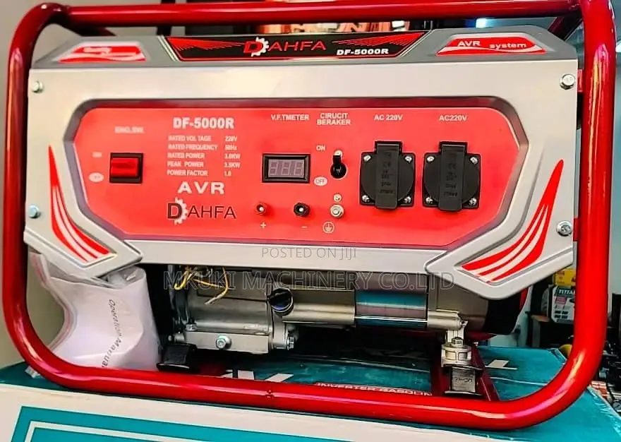 House Generator 3kva Switch to Start