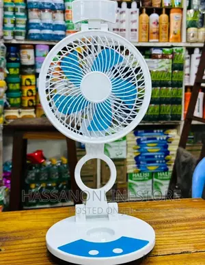 Portable Folding Rechargeable Fan ZT-329